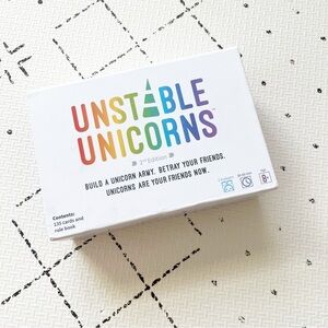 Unstable Unicorns Card Game